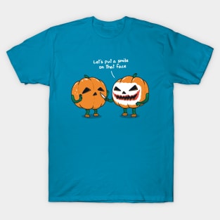 Smiley pumpkin T-Shirt